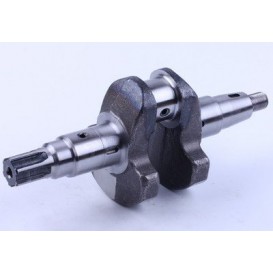 Коленвал голый под шлицы Ø25 mm - 178F