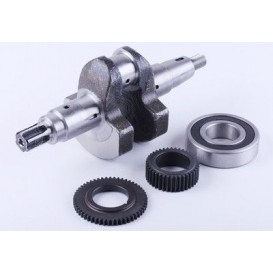 Коленвал в сборе под шлицы Ø25 mm - 186F