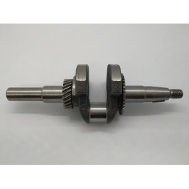 Коленвал в сборе под шпонку Ø20 mm - 168F