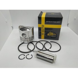 Поршневой комплект 75,0 mm STD (с выборкой в днище) - 175N