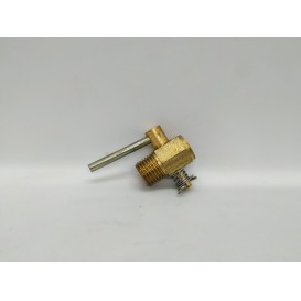 Кран головки слива охлаждающей жидкости Ø13 mm - 180N