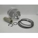 Поршневой комплект 86,50 mm (тупой конус форкамеры) - 186F