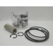 Поршневой комплект 86,50 mm (тупой конус форкамеры) - 186F