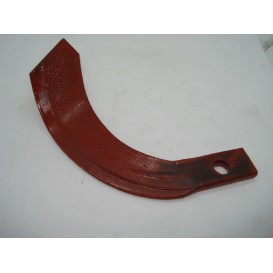 Нож фрезы левый 510gr 160*195mm Mototraktor