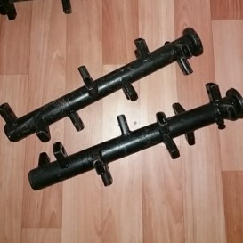 Труба фрези на 11 ножів Довжина 430 мм. для мотоблоків з водяним охолодження R180 / R190 / R195