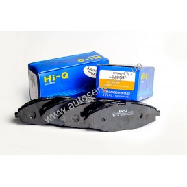 Колодка тормозная передняя HI-Q Daewoo Lanos 1,5 (Корея)