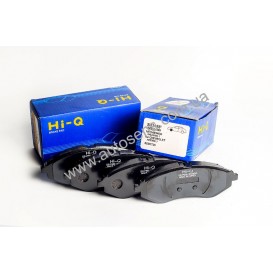 Колодка тормозная передняя HI-Q Chevrolet Aveo (Корея)