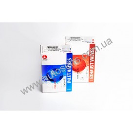Клапана 2101 впуск.(D001)+выпускн.(D002) (8шт) AMP