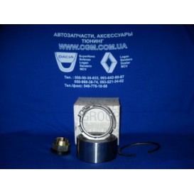 Подшипник передней ступицы - (к-т) c ABS-оригинал Logan/MCV/Sandero 1,4/1,6MPI-1,5DCI 6001547686 713630990