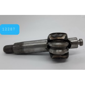 Вал рулевого механизма с подшипником (нового образца) Jinma 200/204/240/244