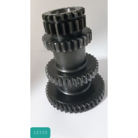 Шестерня 1/3 передачі КПП L-147mm, Z-20/26/34/44 Jinma 200/204/240/244