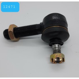 Наконечник кермовий, ліве різьблення Ø18/Ø12mm (конус) Xingtai 24B, Shifeng 244,Taishan 24