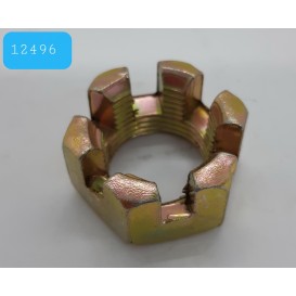 Гайка корончатая D-19mm Xingtai 24B, Shifeng 244,Taishan 24
