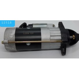 Стартер Z-11 12V 3,2KW (посадка Ø75mm міжболтове L-112mm) DongFeng 244/354/404, Xingtai 180/220/240