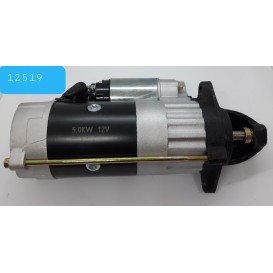 Стартер Z-11 12V 5,0KW (посадка Ø75mm межболт. L-112mm) DongFeng 244/354/404, Xingtai 180/220/240