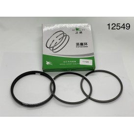 Кільця поршневі комплект Ø90 mm DL190-12 (Xingtai 120)