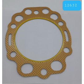 Прокладка ГБЦ Ø130mm KM130/138 (Xingtai 24B, Shifeng 244,Taishan 24)
