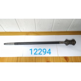 Вал рулевого механизма L-630mm (с червяком) - Jinma 200/204/240/244