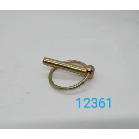 Палець-фіксатор L-54mm Ø9mm Xingtai 120