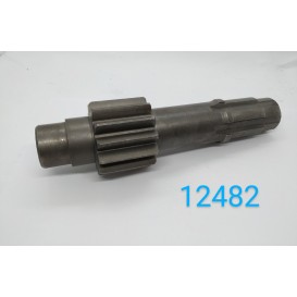 Вал КПП №5 L-227mm, Z-6/13 Xingtai 24B, Shifeng 244,Taishan 24